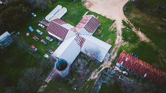 Above Buda Farm