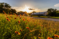 Barn Sunset