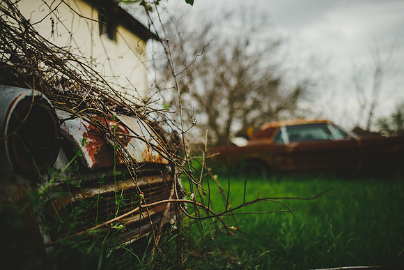Old Cars Buda
