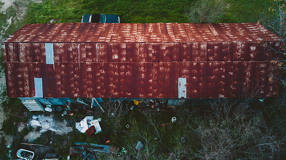 Barn Above Buda