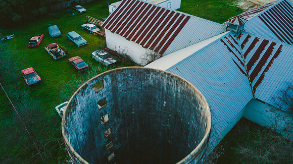 Buda Above Grain Silo