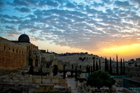 Temple Mount Sunrise