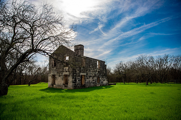 McKinney Falls Old House 2