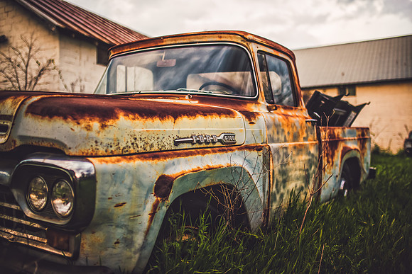 Old Truck Buda