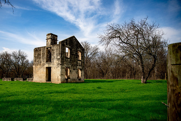 McKinney Falls Old House 1