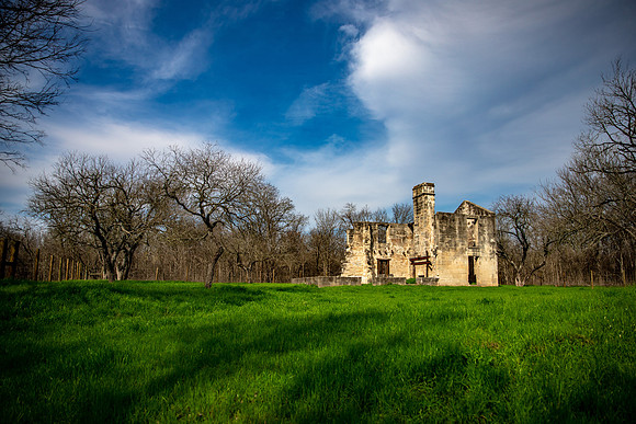 McKinney Falls Old House 3