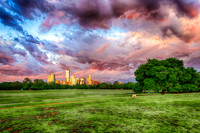 Skyline After Storm