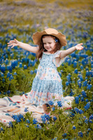 Mel and Sloane Bluebonnets 2024