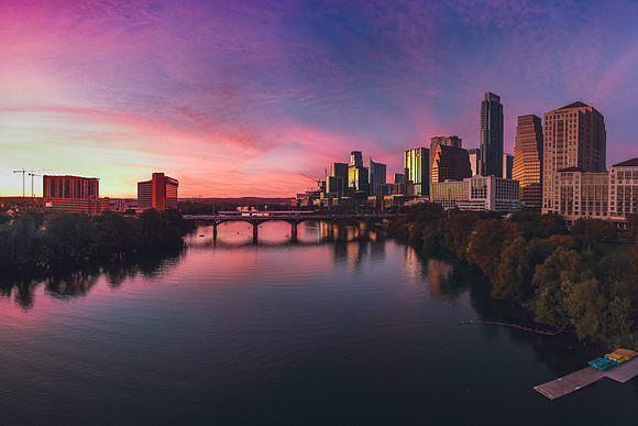 Downtown Sunset Nov 4th 2020-