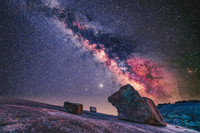 Enchanted Rock Milky Way
